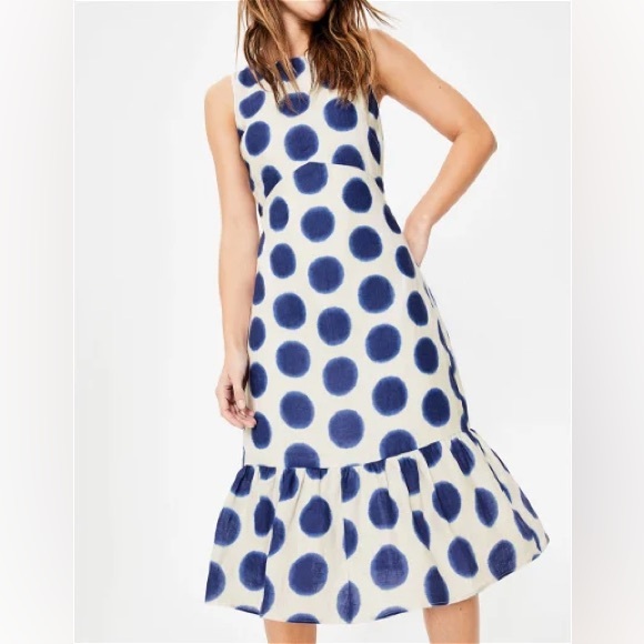 BODEN

Constance Linen Dress sz 6 - Picture 3 of 5